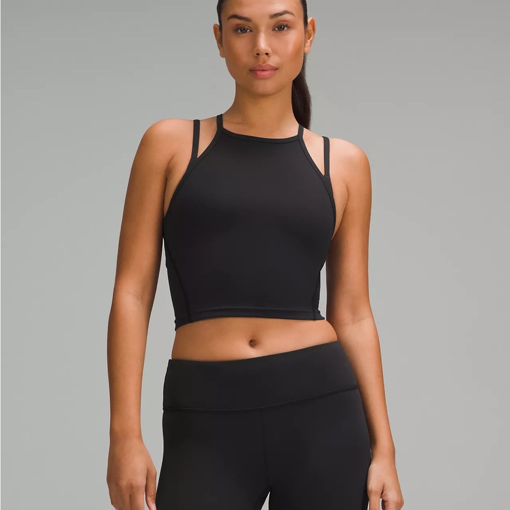 Black Lululemon tank Top